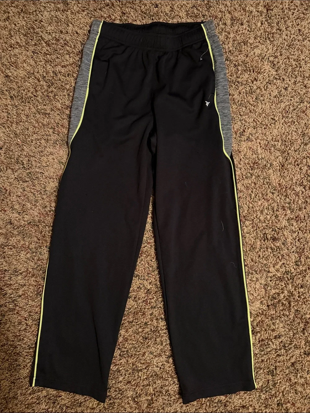 Old Navy Black Kids Straight Leg Pants - Set of 3 pants